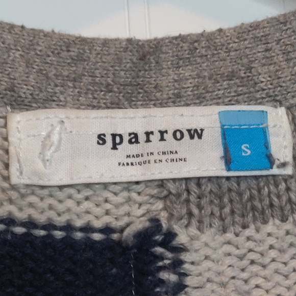 Patterned Knit Cardigan - Picture 3 of 7